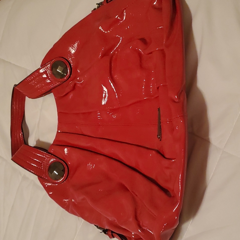 Red Steve Madden Purse